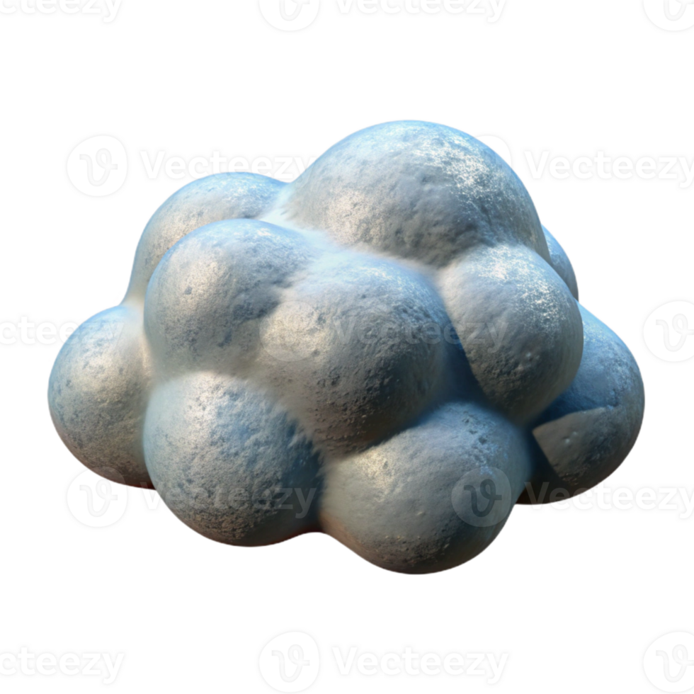 impressive traditional Realistic Cloud Isolated with Transparent Background high resolution png