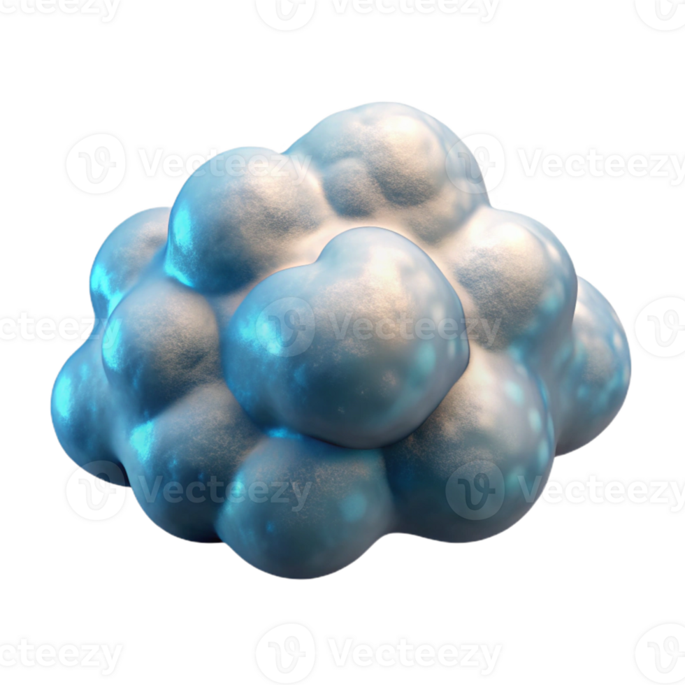elegant rustic Realistic Cloud Isolated with Transparent Background genuine png