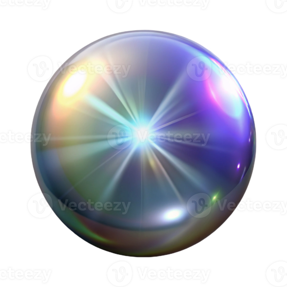 wonderful classic Realistic Lens Flare Isolated genuine png