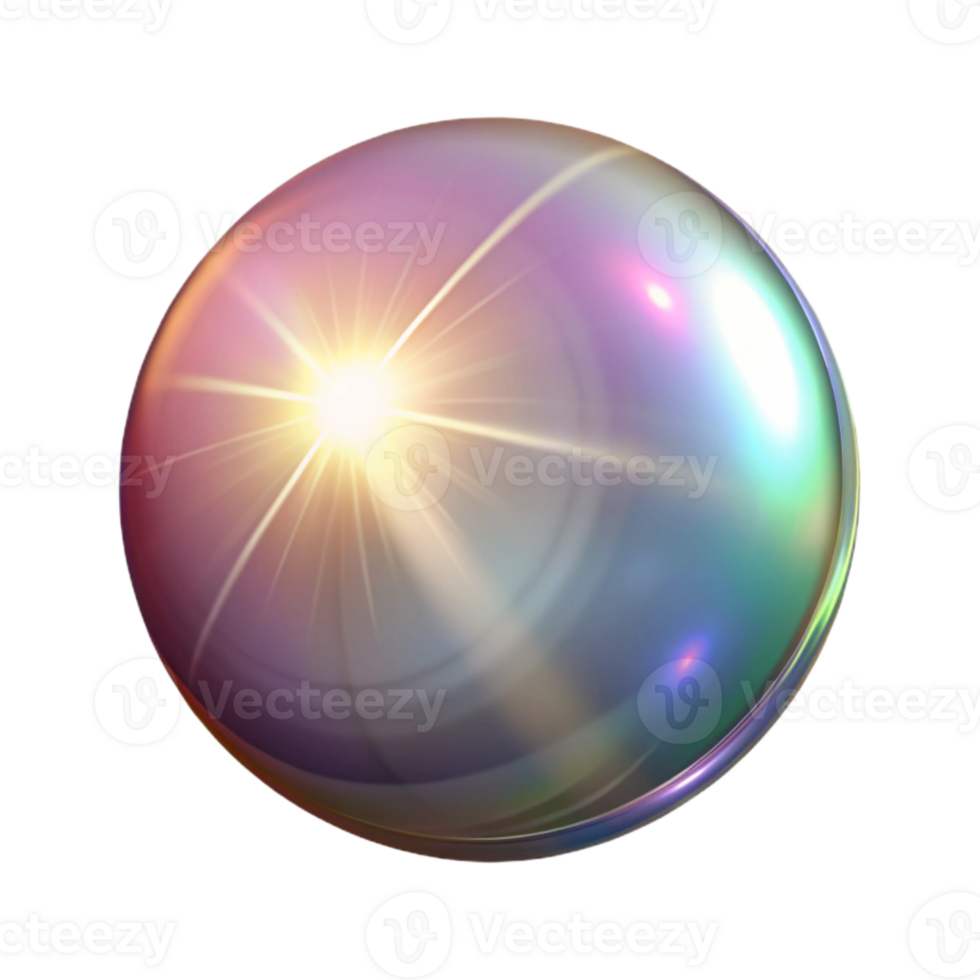 wonderful modern Realistic Lens Flare Isolated high quality png