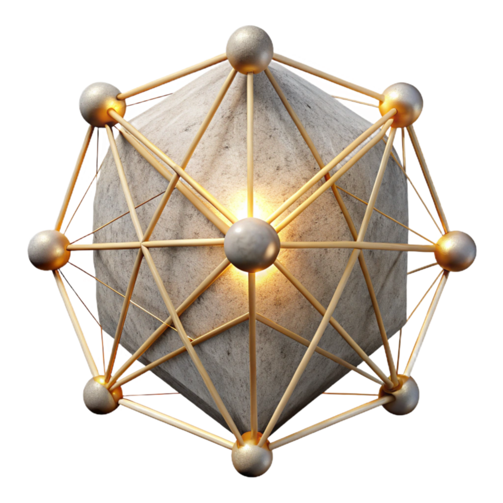 wonderful abstract Subtle Light Beams Connecting Shapes Isolated high resolution png