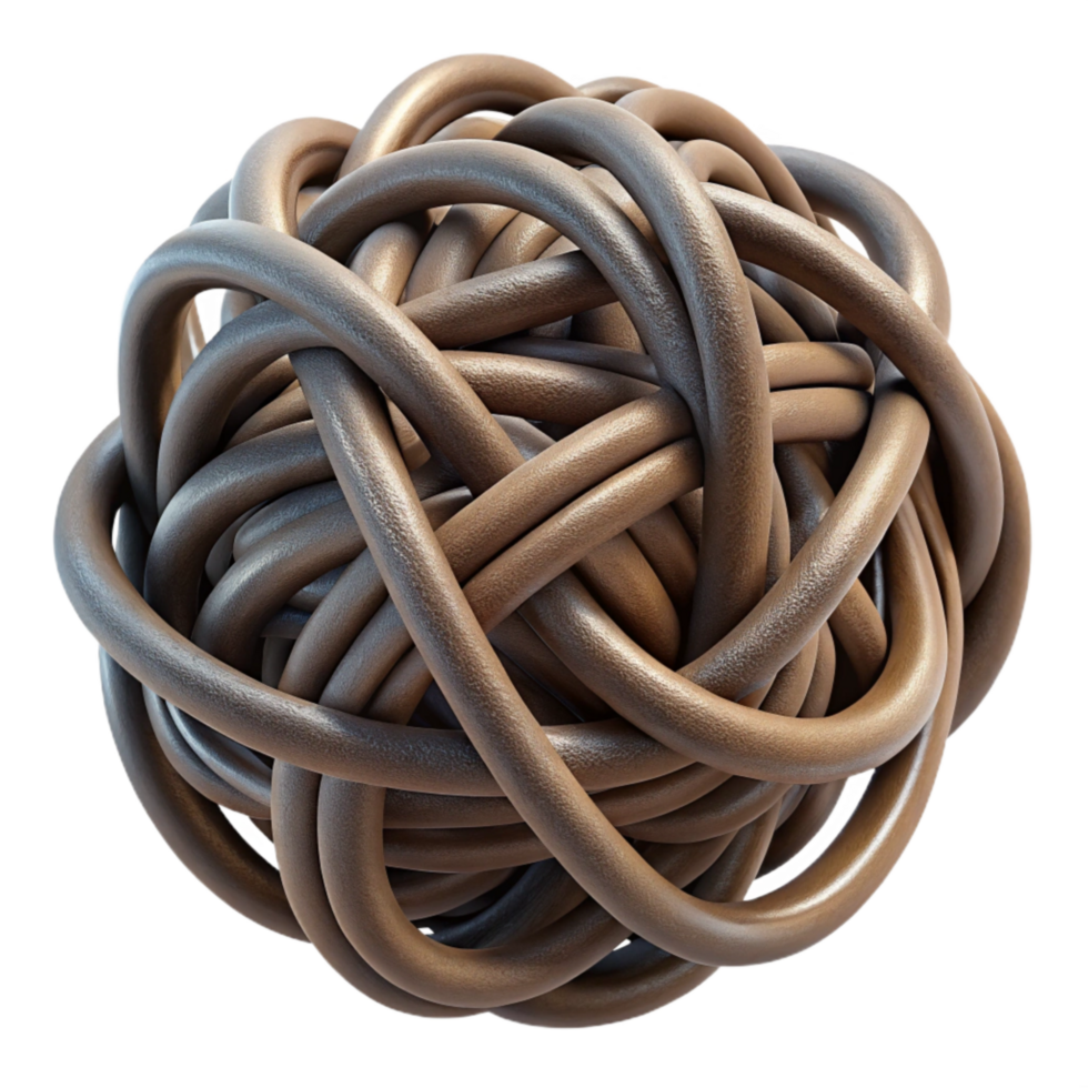 impressive classic Tangled Strands Cutout Element Dark Shadows png