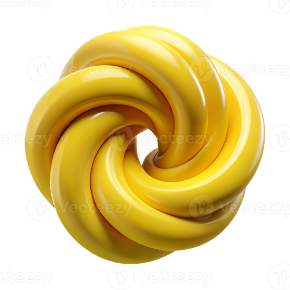 beautiful modern Wavy Flux Pattern Dynamic Energy Isolated png