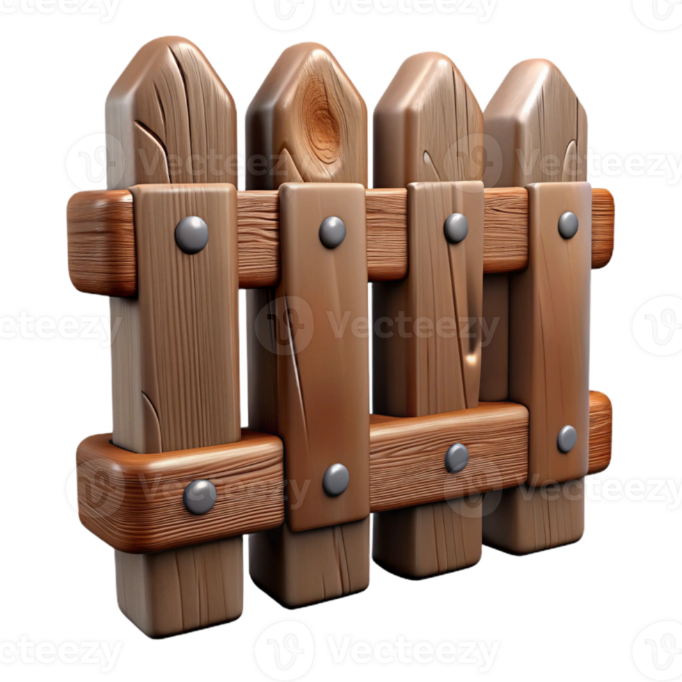 serene abstract Weatherbeaten Wood Fence Texture Brown Cutout high resolution png