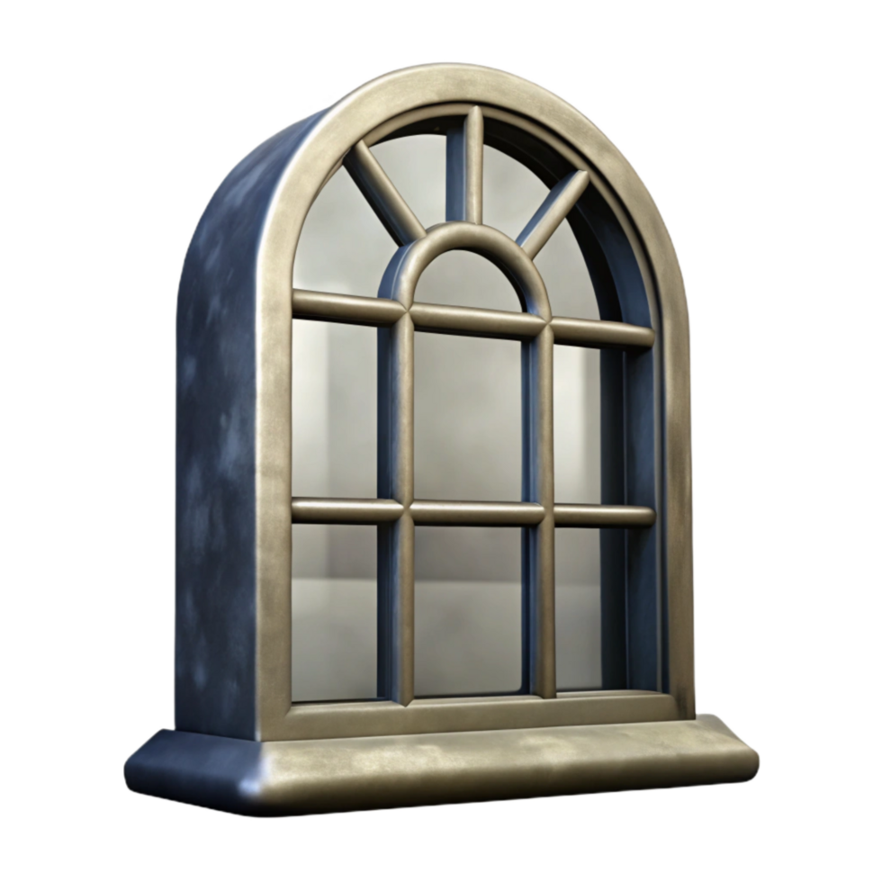 vibrant creative Window Frame Shadow Silhouette Cutout detailed png
