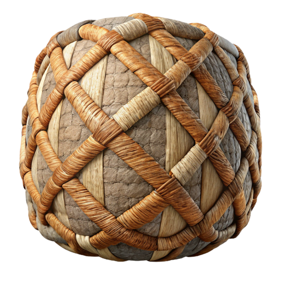 dramatic artistic Woven Texture Isolated Terraverde Tapestry Fragment professional png
