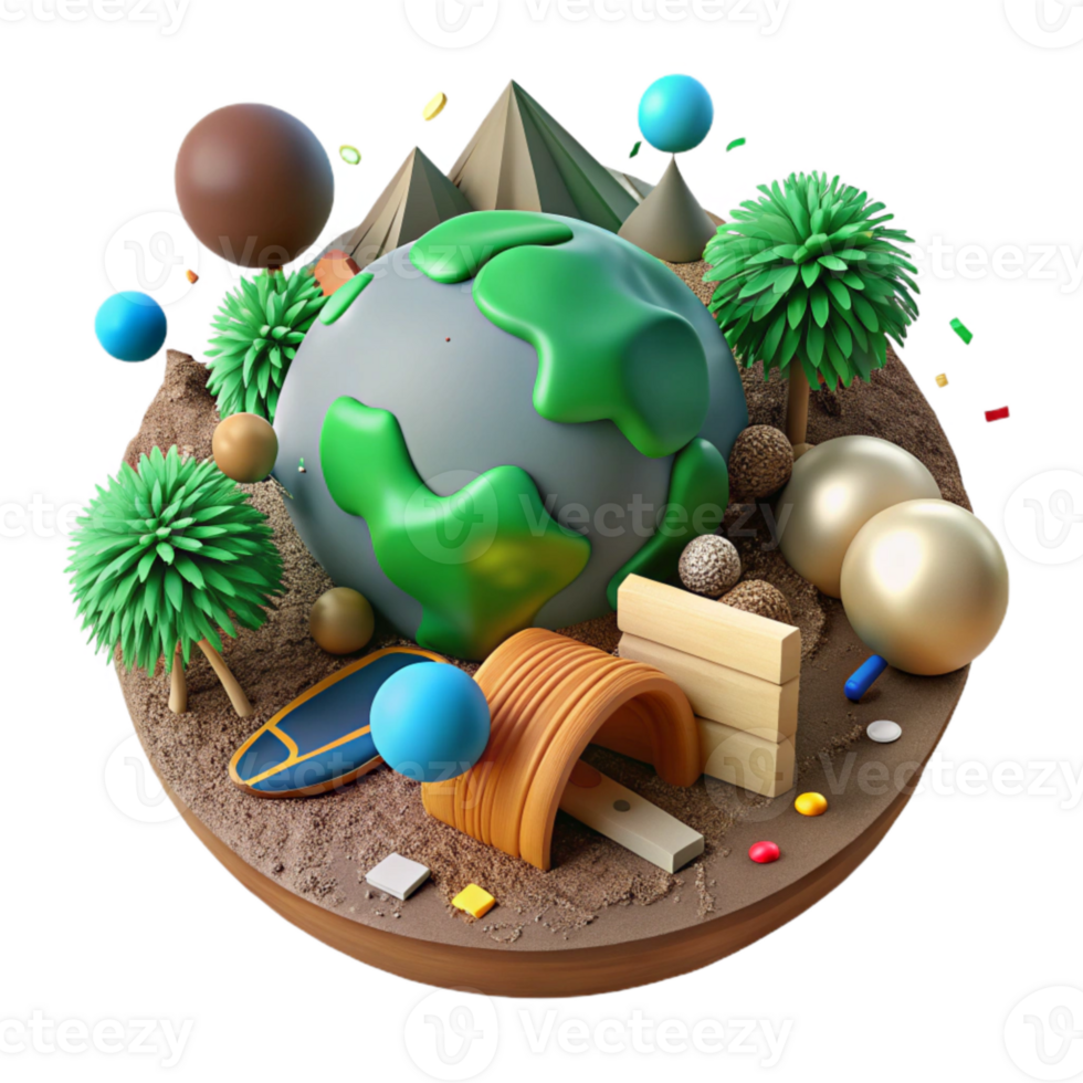 impressive vintage Deforestation Aerial View Cutout exclusive png