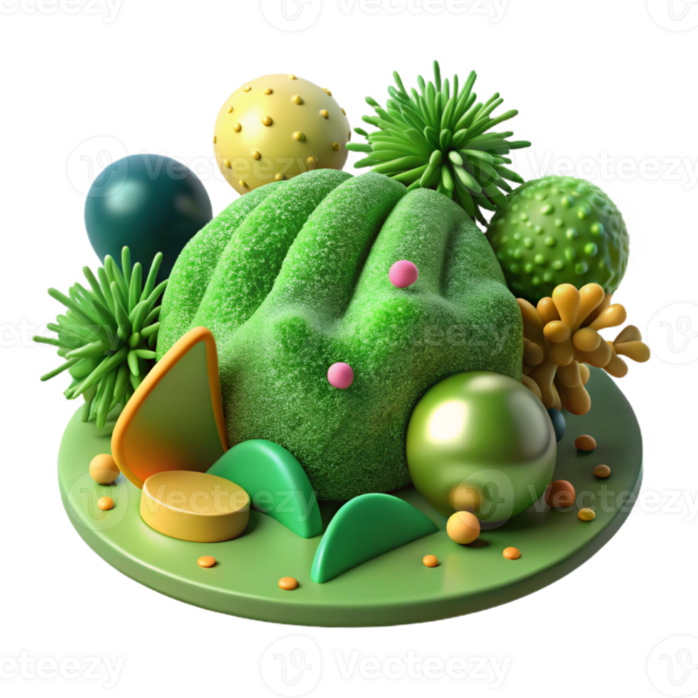 magnificent contemporary Paramecium Cilia Movement Microscopic Isolated authentic png