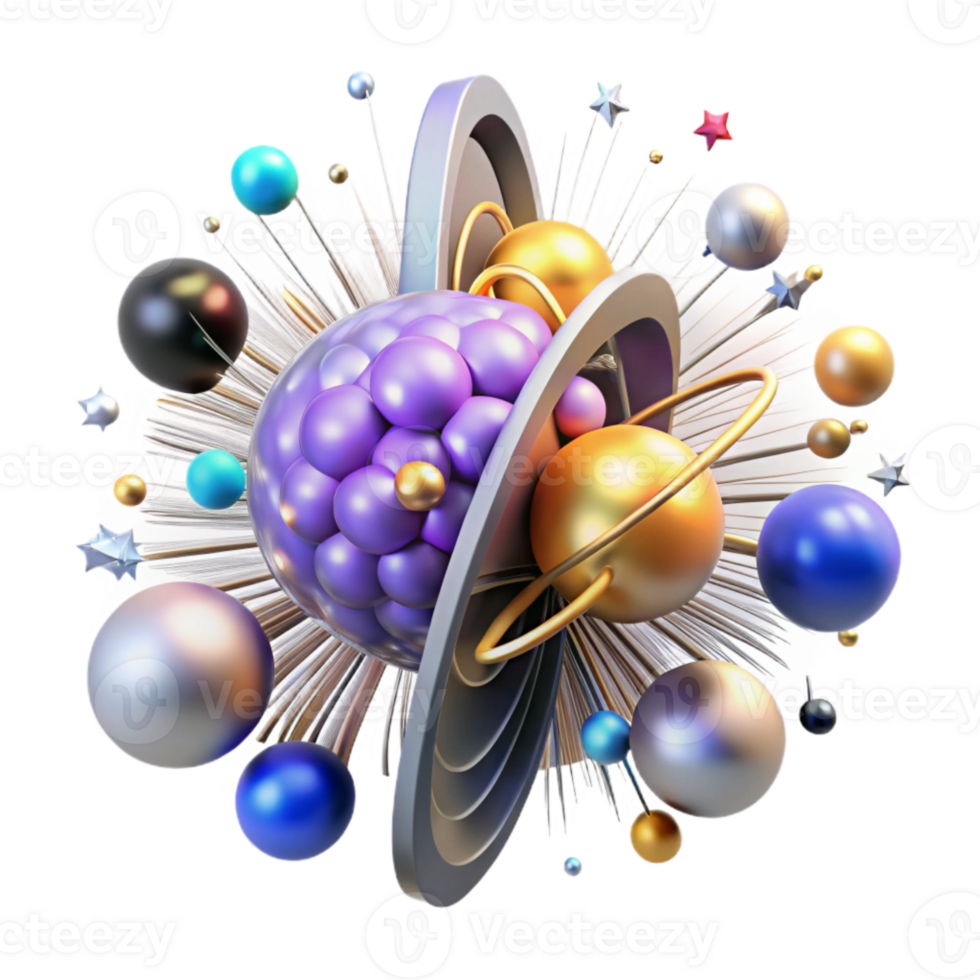 stunning minimalist Subatomic Particle Collision Bright Light Cutout high quality png