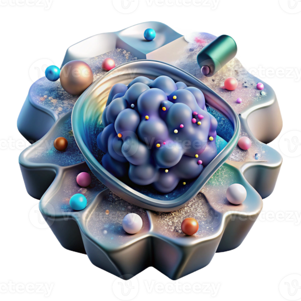wonderful traditional Quantum Dot Microscopy Transparent Background premium png