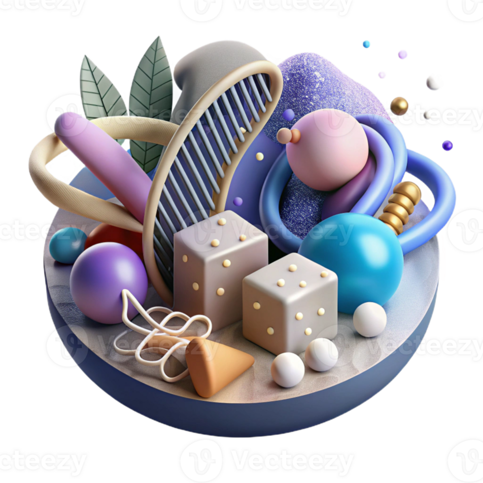stunning creative Genome Medicine Future Trends Illustration Isolated high resolution png