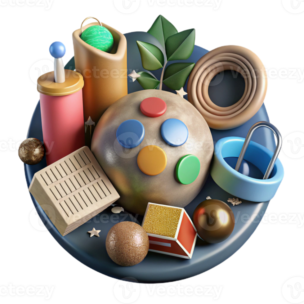 extraordinary classic Sustainable Development Goals Illustration Isolated high resolution png