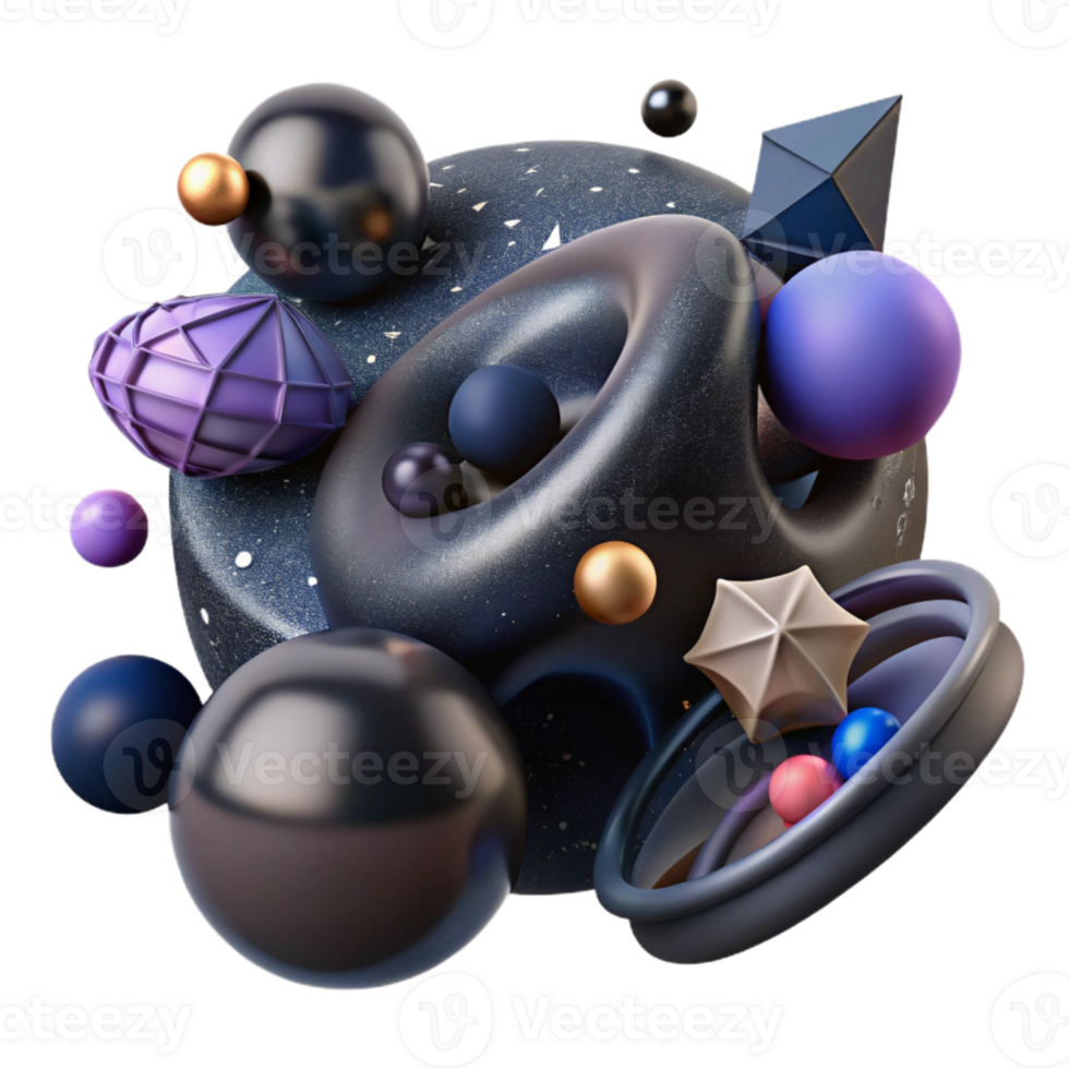 serene traditional Quantum Gravity Visualization Dark Matter Isolated high resolution png