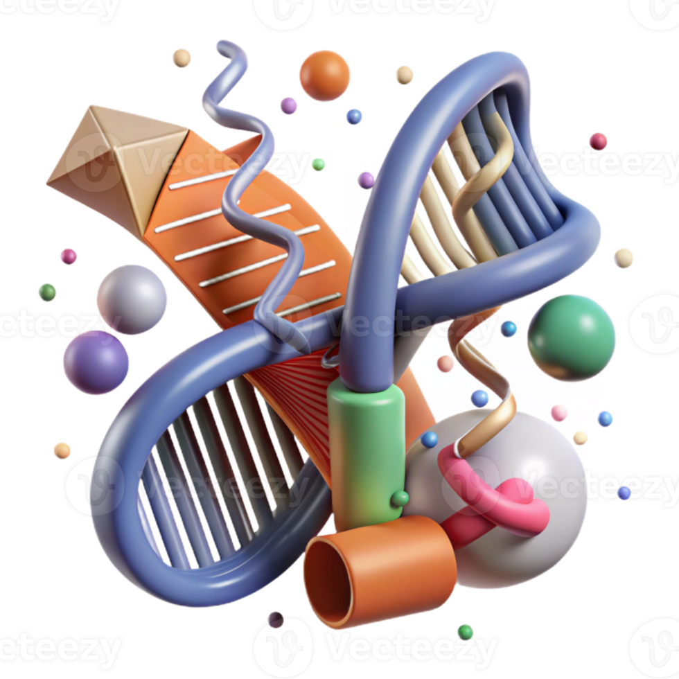 wonderful vintage Dna Nanotechnology Applications Transparent Background premium png