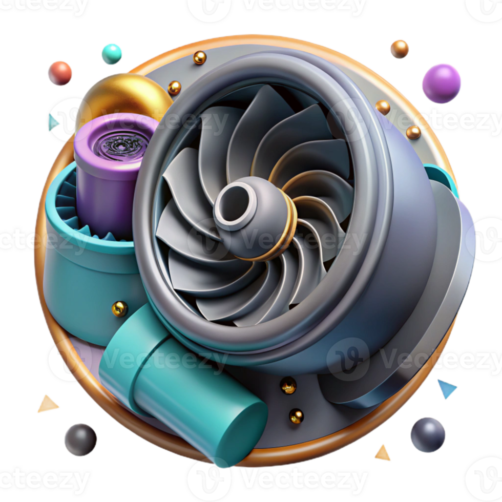 wonderful contemporary Hydropower Turbine Water Inlet Close Up Transparent Background genuine png