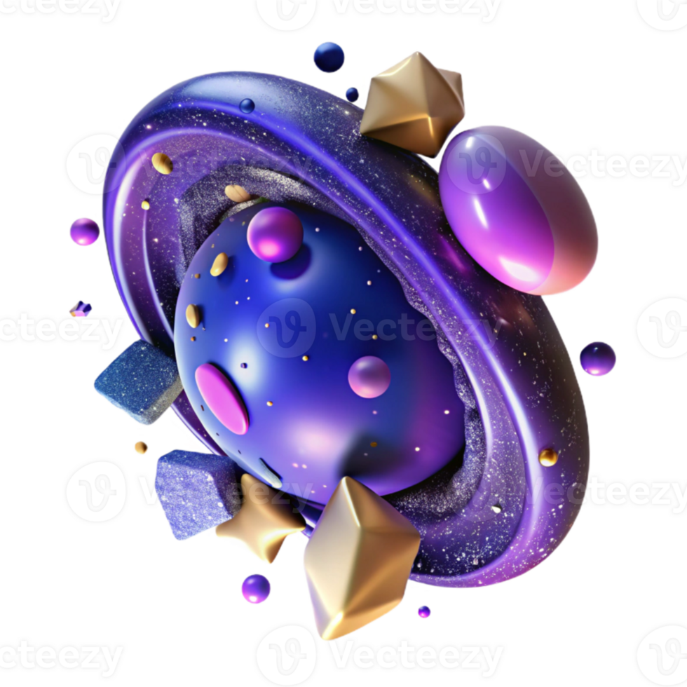 impressive rustic Galaxy Collision Simulation Purple and Blue Cutout genuine png