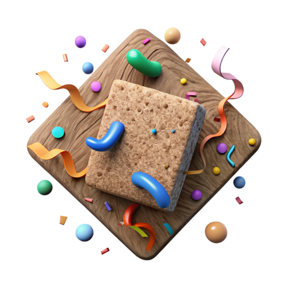 extraordinary rustic Cork Tile Texture Seamless Cutout exclusive png