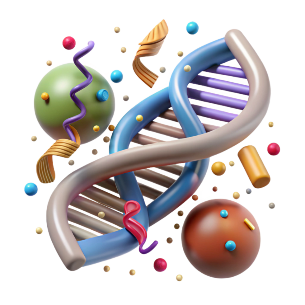 wonderful modern Dna Replication Enzymes Set Cutout genuine png