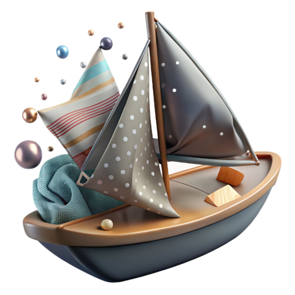 elegant rustic Sailboat Rudder Detail Transparent Background Element detailed png