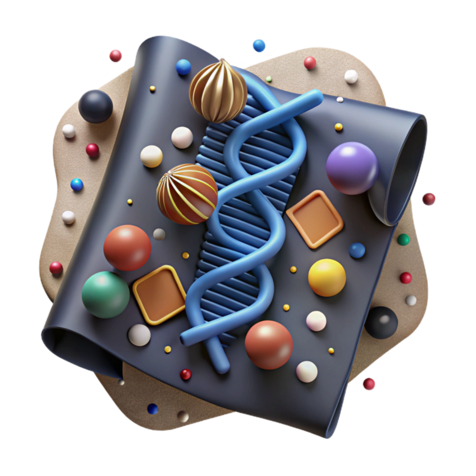 wonderful minimalist Genetic Inheritance Pattern Diagram Cutout professional png