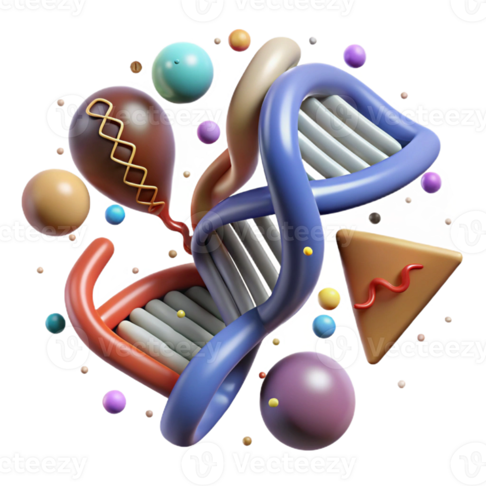 extraordinary classic Dna Replication Enzymes Set Cutout genuine png