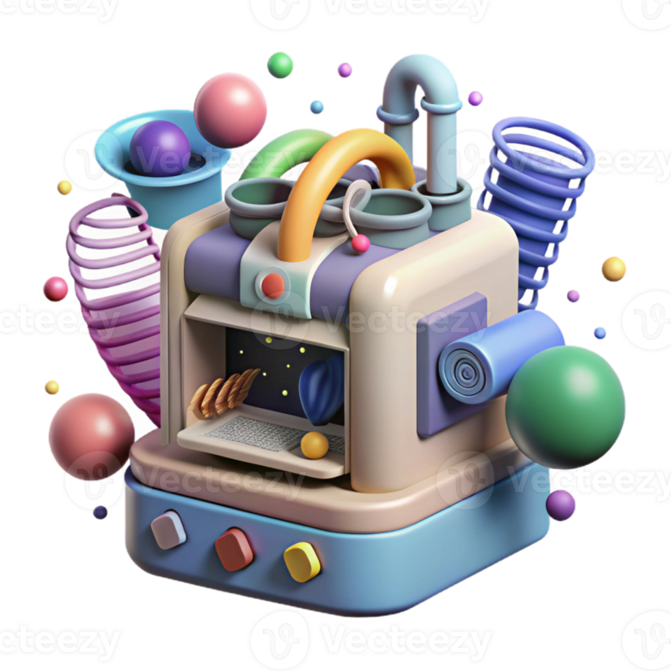 impressive rustic Dna Sequencing Machine Illustration Transparent genuine png