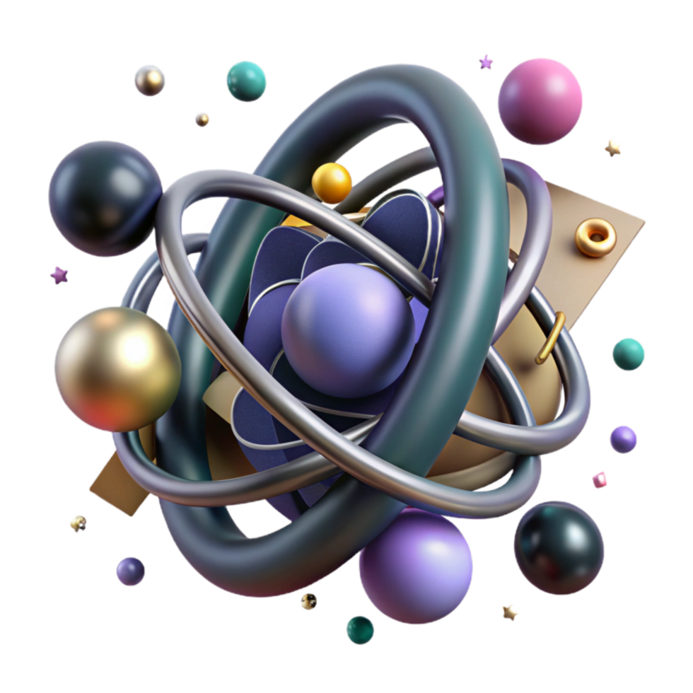 wonderful rustic Quantum Entanglement Diagram Isolated Element high quality png