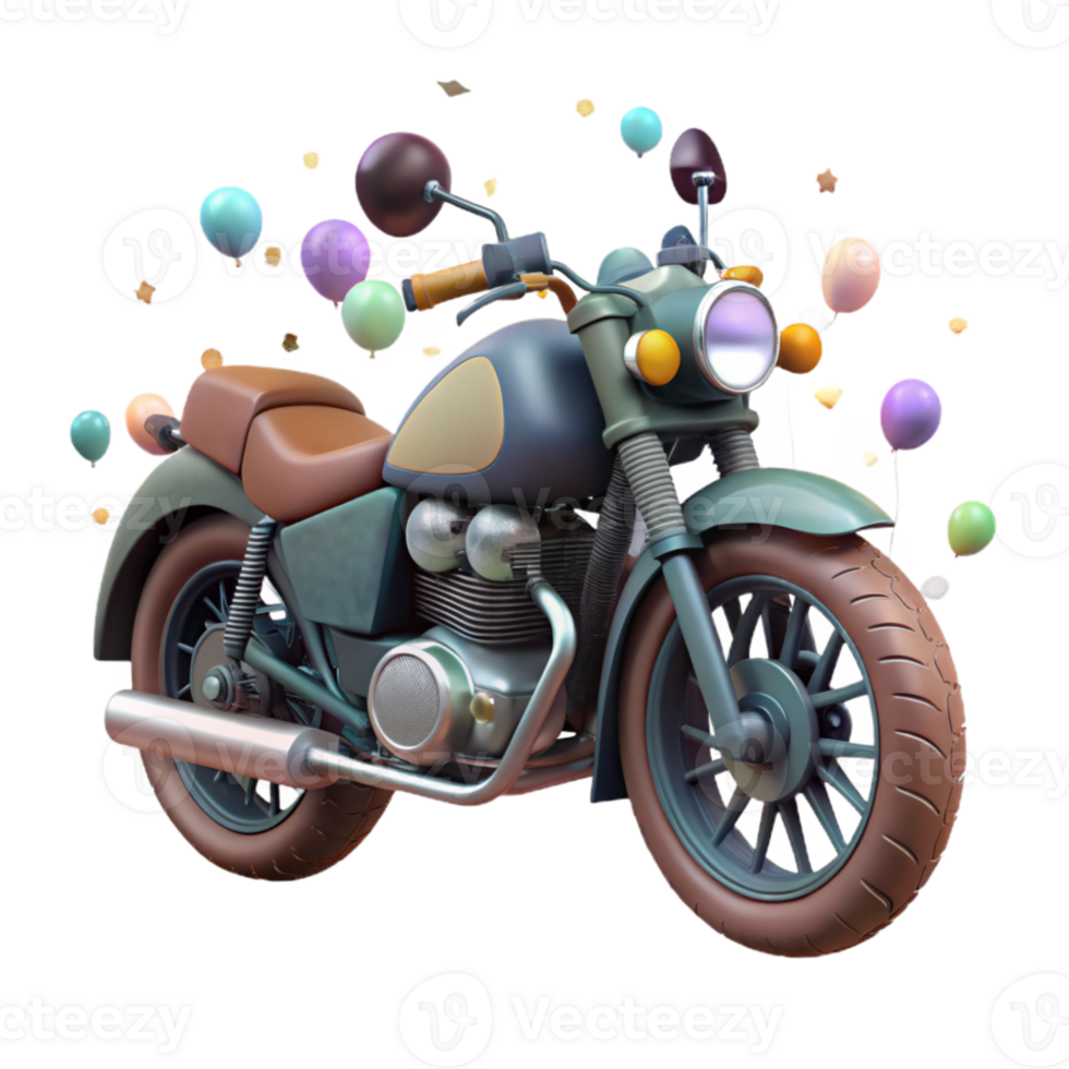 stunning vintage Vintage Motorcycle Side View Cutout high resolution png