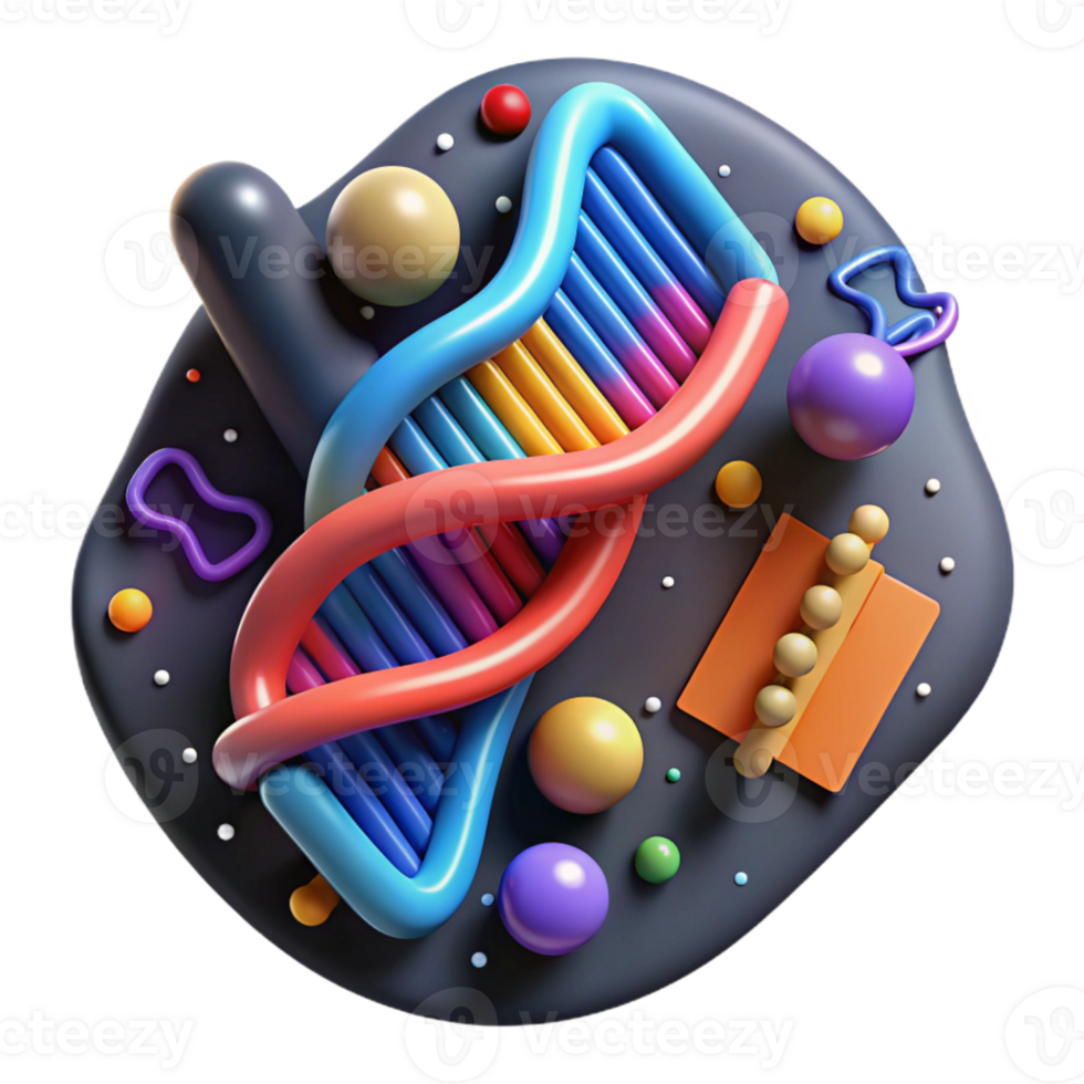 impressive rustic Dna Microarray Data Colorful Isolated high resolution png