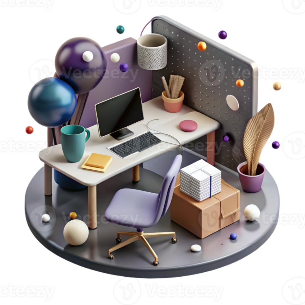 serene rustic Virtual Design Collaboration Shared Workspace Transparent Background authentic png