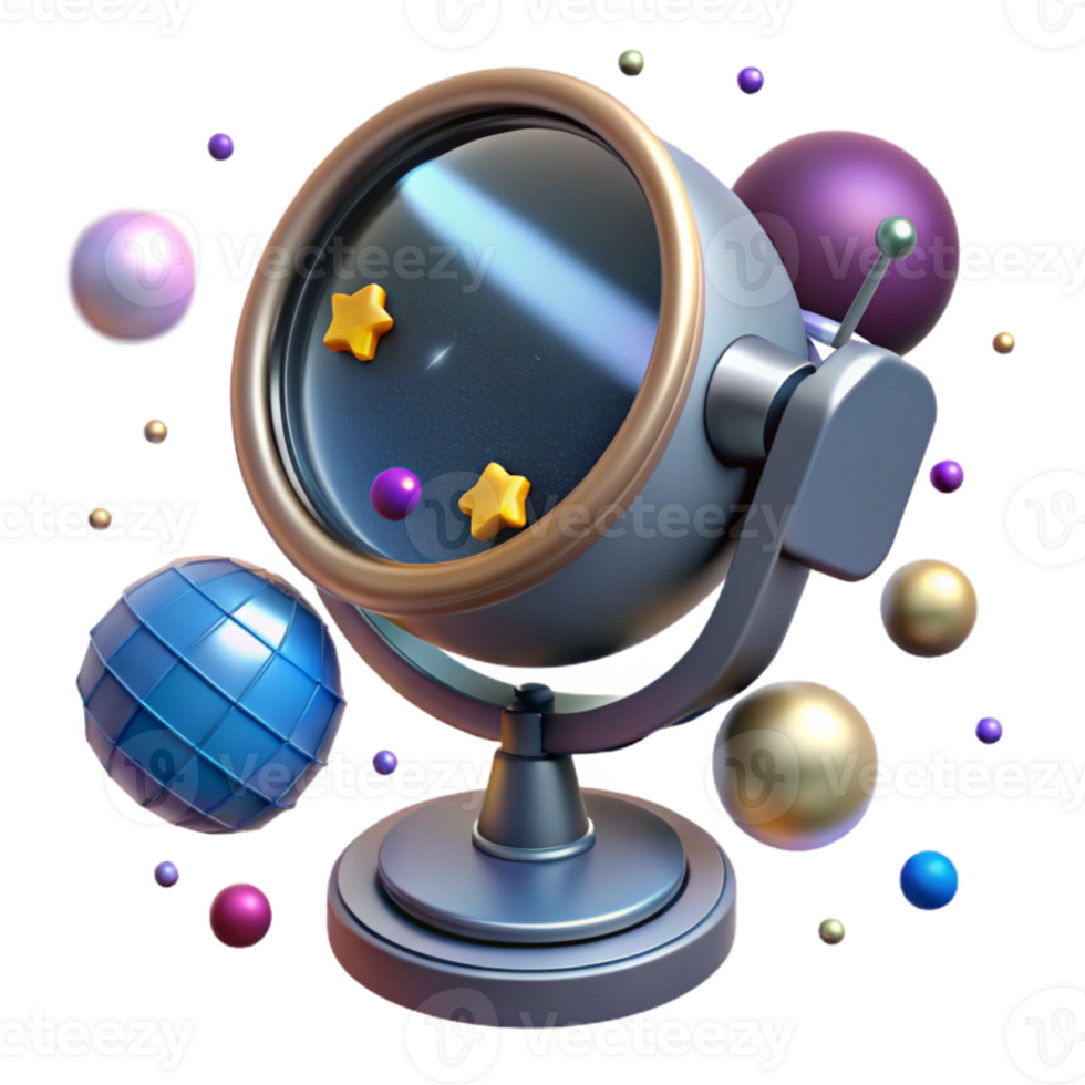 extraordinary abstract Space Telescope Mirror Reflecting Light Cutout genuine png
