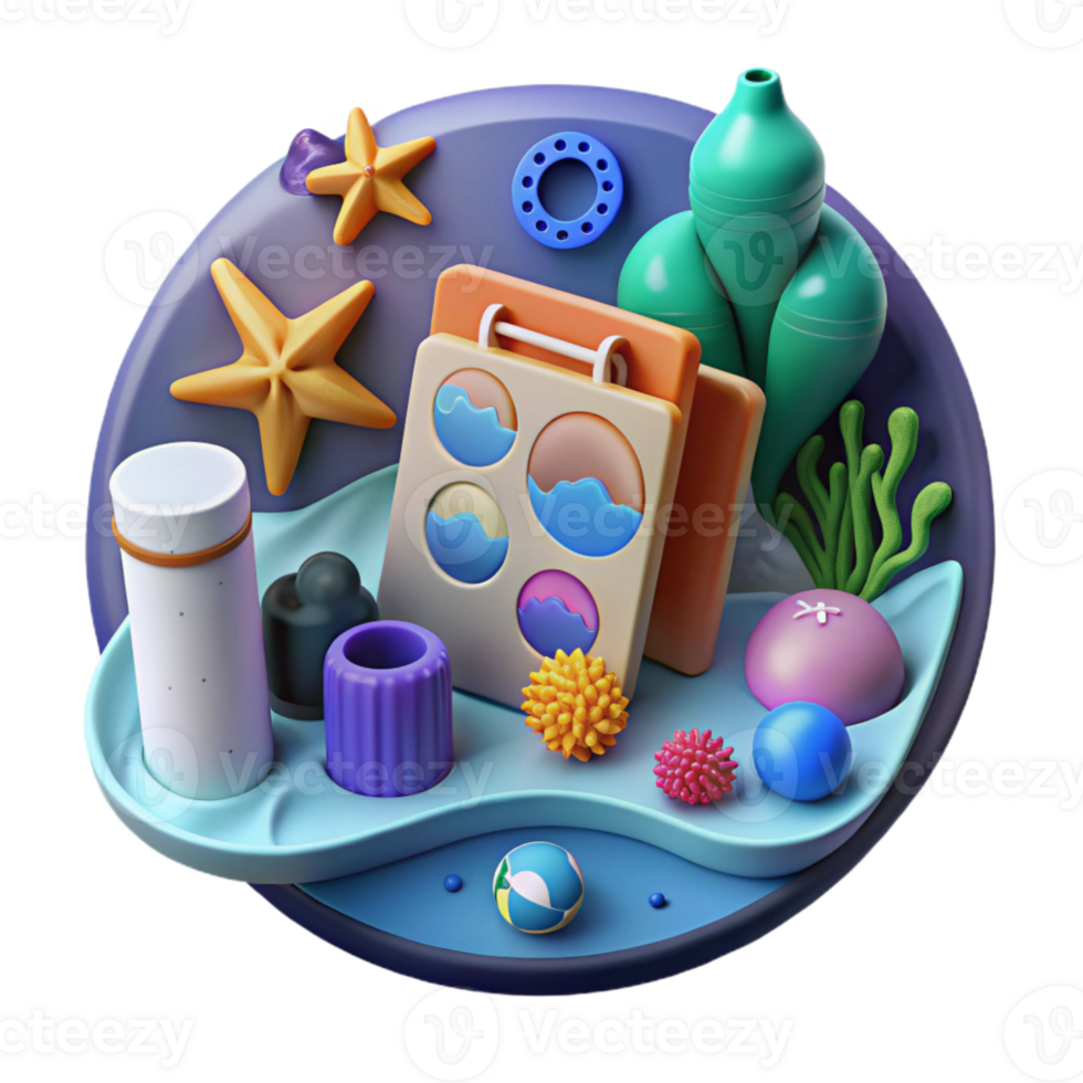 dramatic creative Ocean Pollution Prevention Tips Infographic Isolated with Icons and Text high resolution png