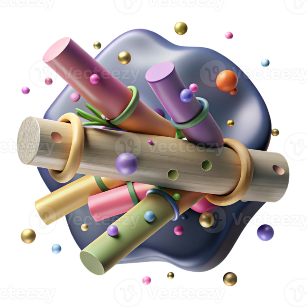 extraordinary classic Bamboo Stem Cross Section Detailed Cutout png