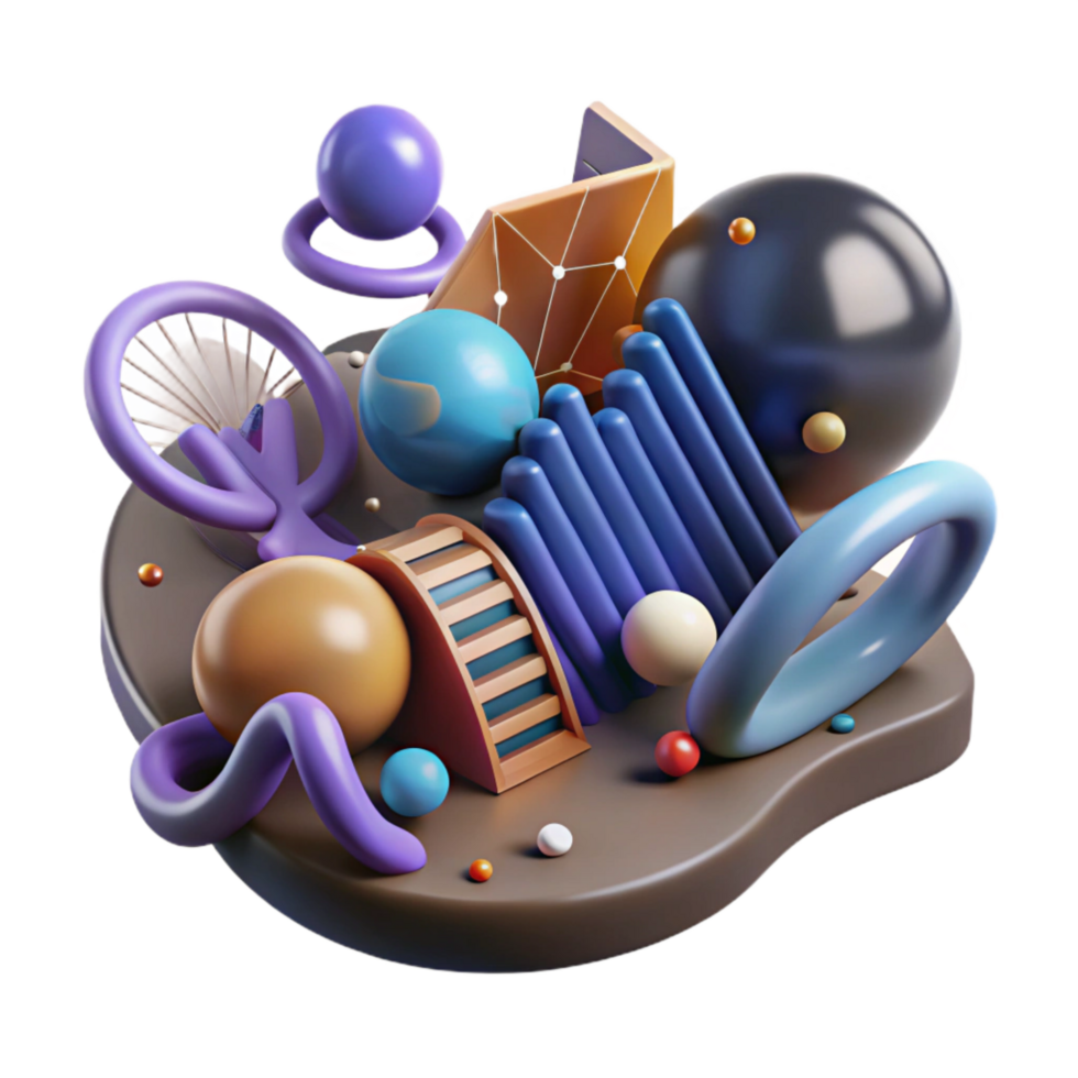 magnificent vintage Genome Wide Association Study Illustration Isolated authentic png