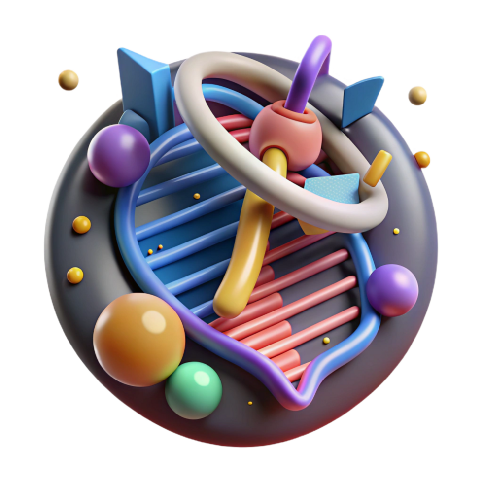 magnificent traditional Dna Repair Mechanism Illustration Cutout premium png