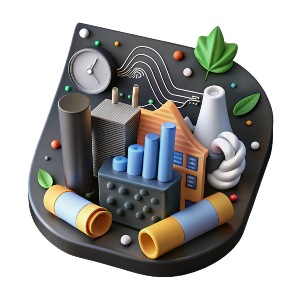 dramatic modern Biomass Energy Production Chart with Detailed Statistics authentic png