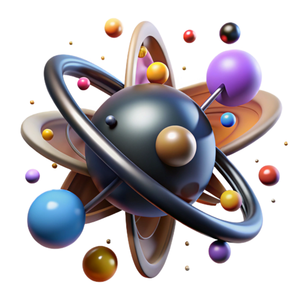 impressive abstract Subatomic Particle Collision Bright Light Cutout high quality png