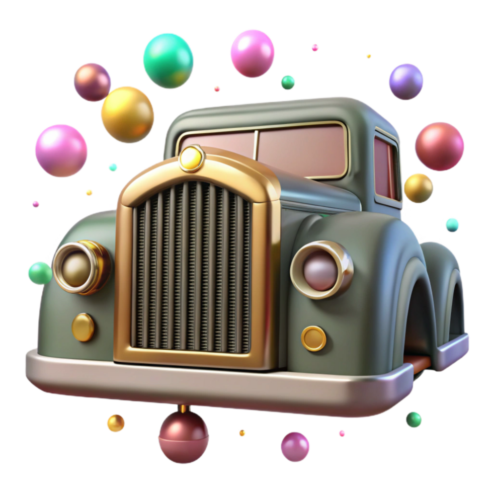 wonderful rustic Vintage Car Radiator Cutout exclusive png