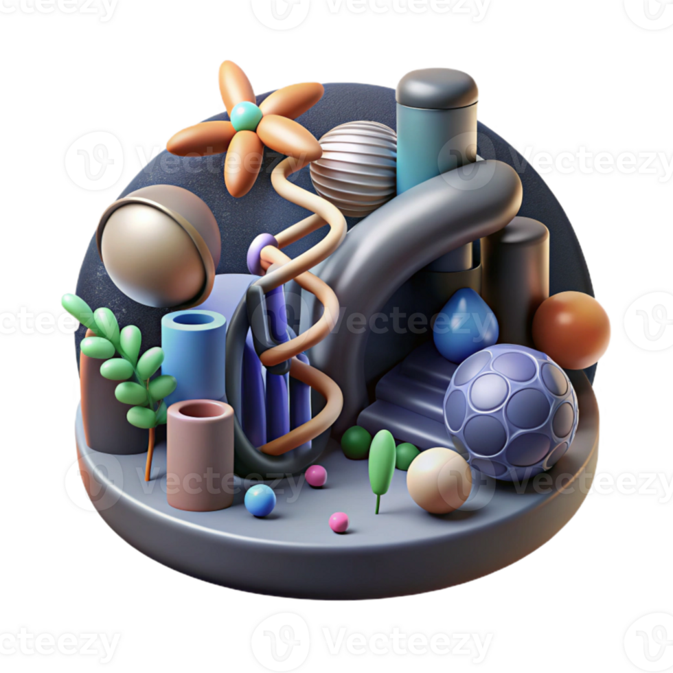 impressive rustic Genetic Engineering Ethics Debate Illustration Cutout premium png