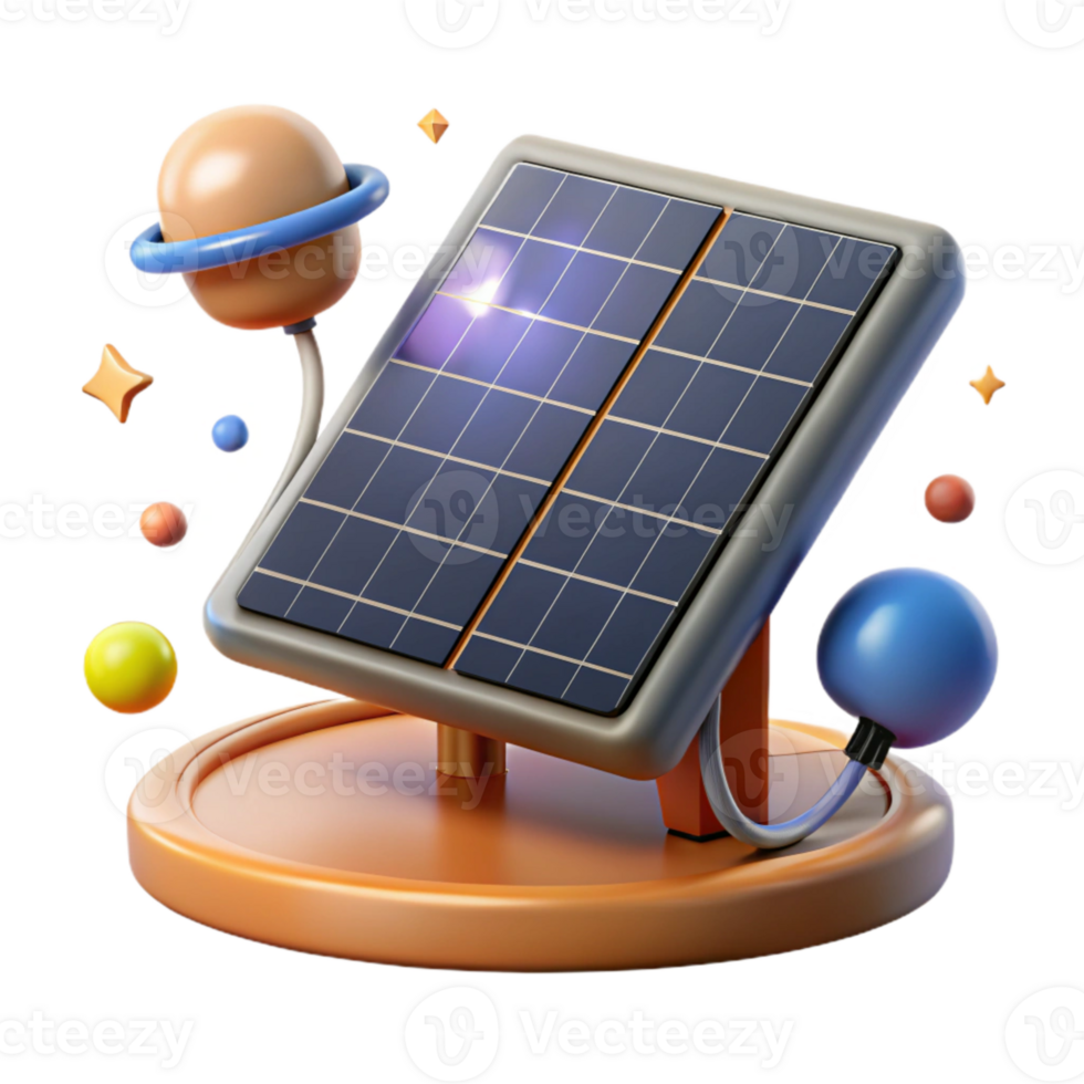 extraordinary creative Solar Panel with Wiring Diagram Transparent Background authentic png