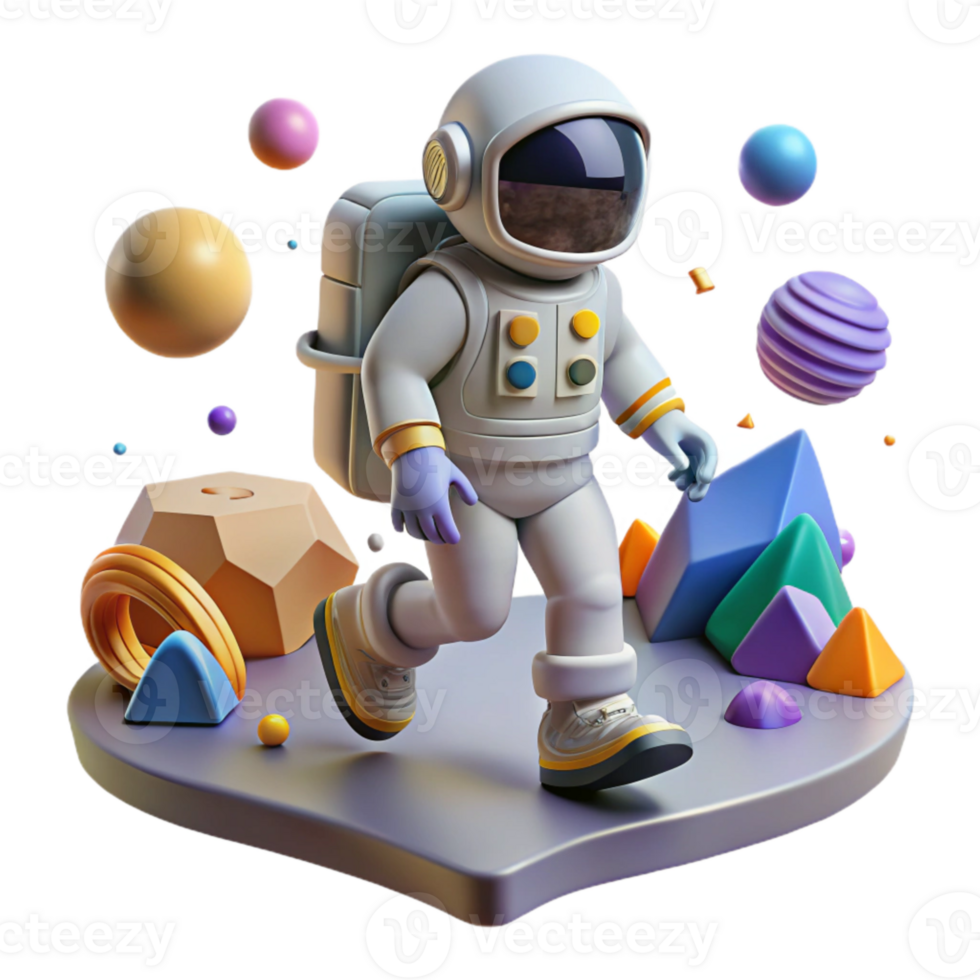 extraordinary rustic Astronaut Boots Walking Lunar Surface Transparent Background png