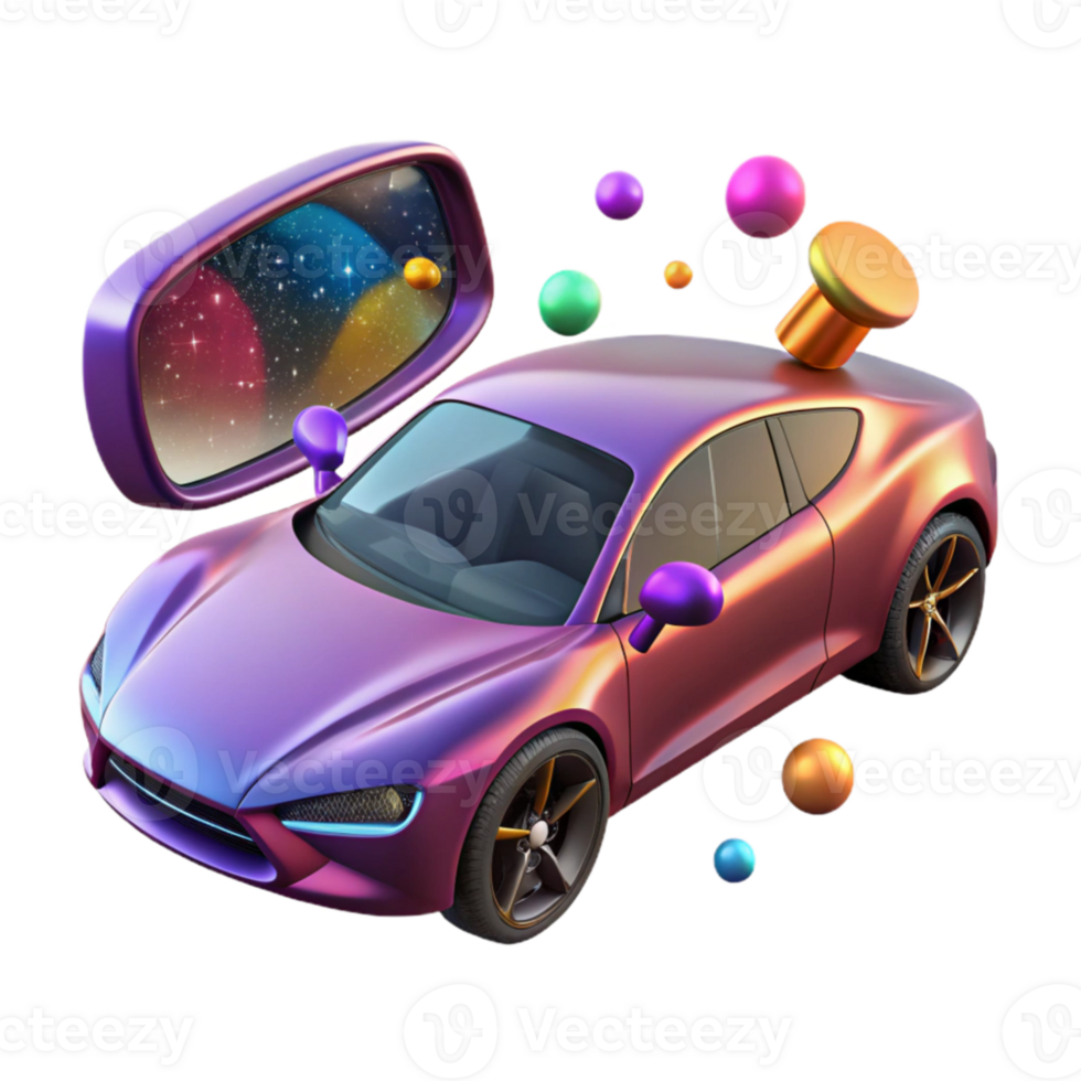 extraordinary abstract Modern Sports Car Side Mirror Isolated Element exclusive png