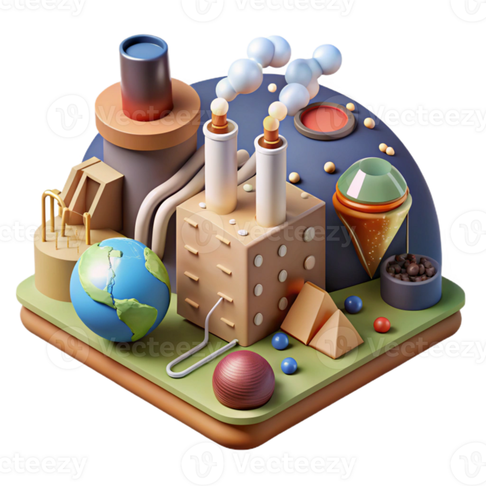 extraordinary rustic Geothermal Energy Infographic with Earth Tone Colors professional png