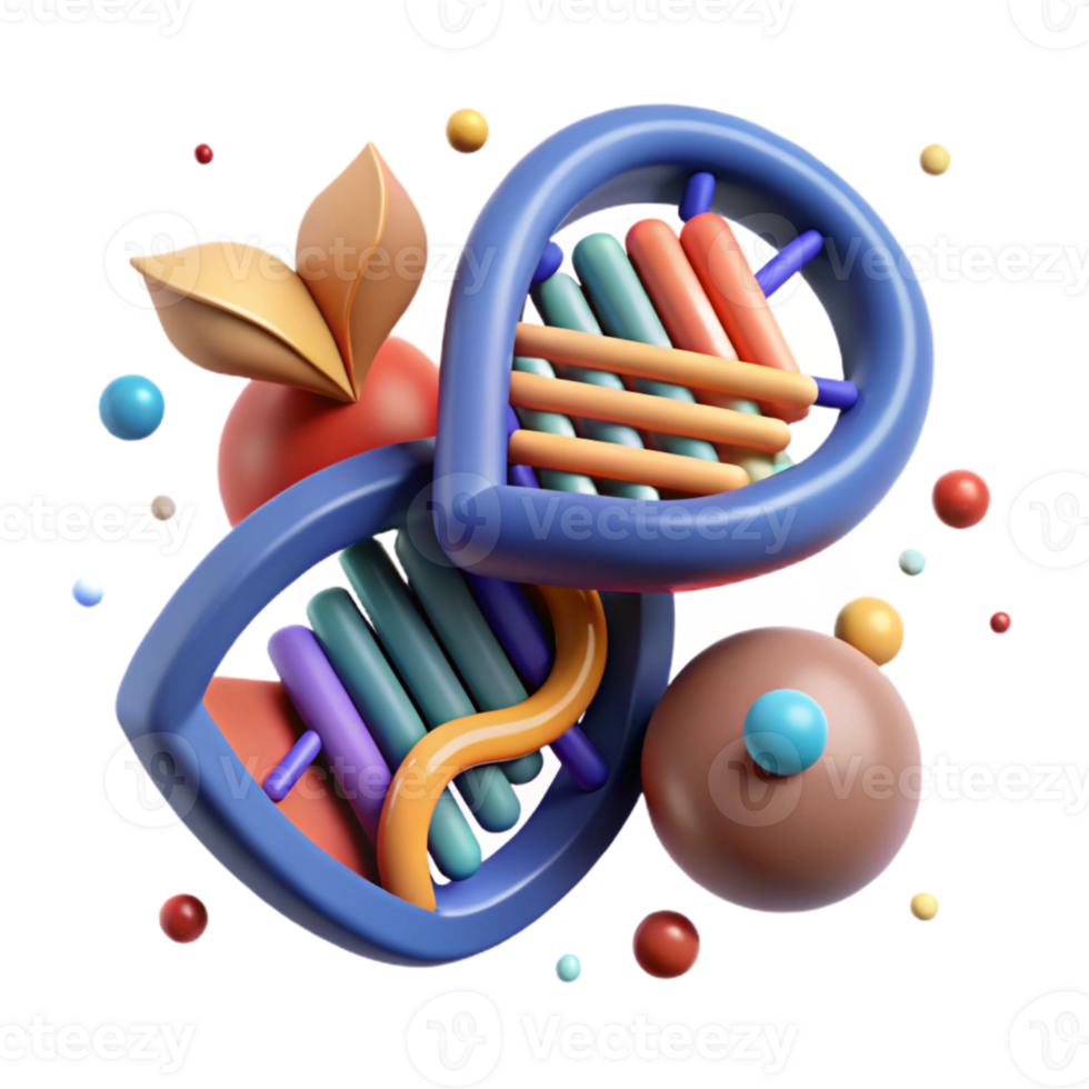 extraordinary artistic Gene Editing Tool Crispr Illustration Cutout Element original png