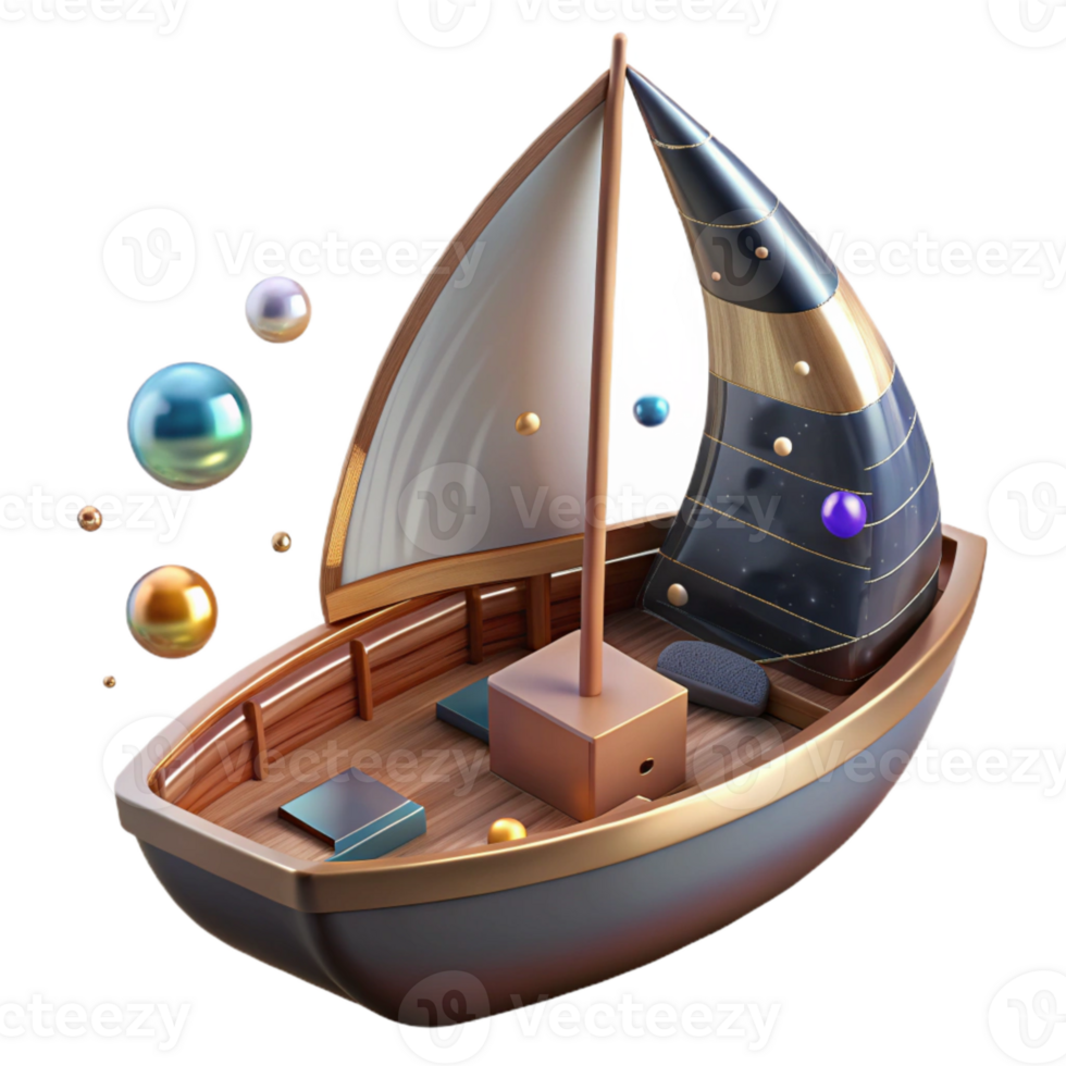 extraordinary traditional Sailboat Hull Detail Transparent Background Element professional png