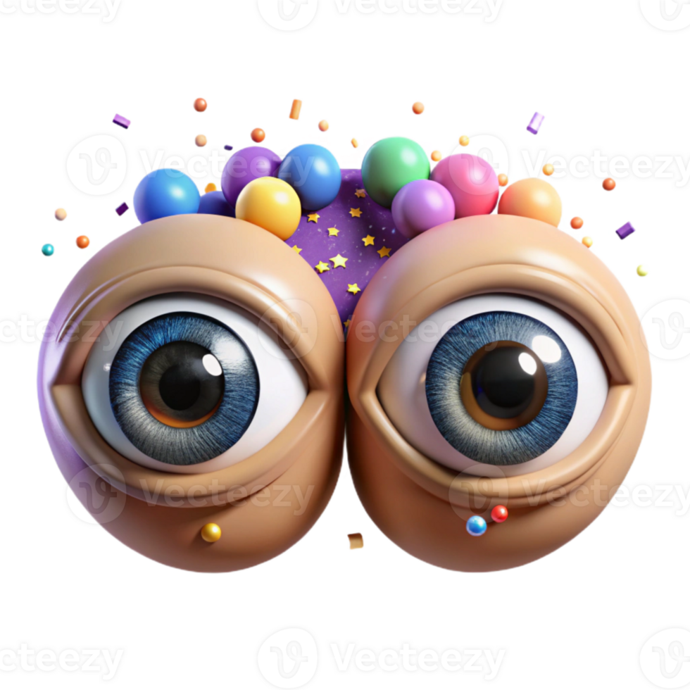 wonderful classic Close Up of Determined Eyes Transparent exclusive png