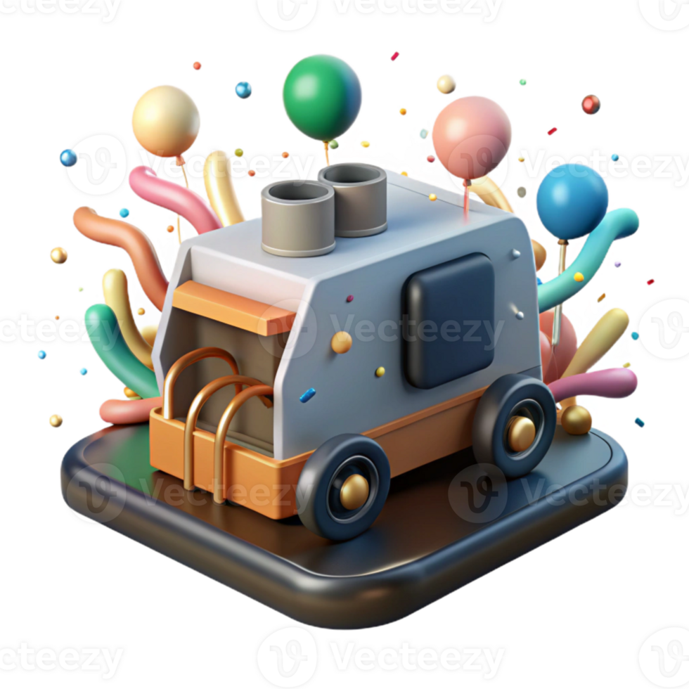magnificent traditional Hydrogen Fuel Cell Powering a Vehicle Cutout high quality png