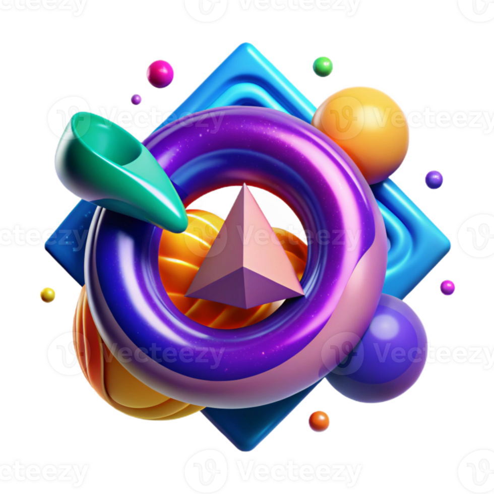 stunning classic Abstract Social Change Symbol Vibrant Colors Isolated exclusive png