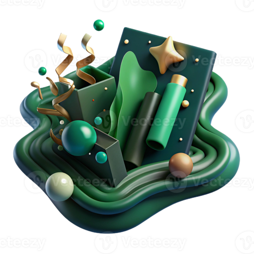 extraordinary contemporary Seaweed Extract Sample Dark Green Transparent exclusive png