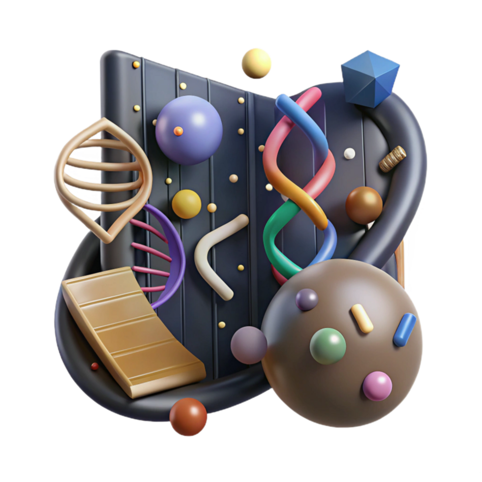 impressive classic Human Genome Project Impact on Science Isolated premium png